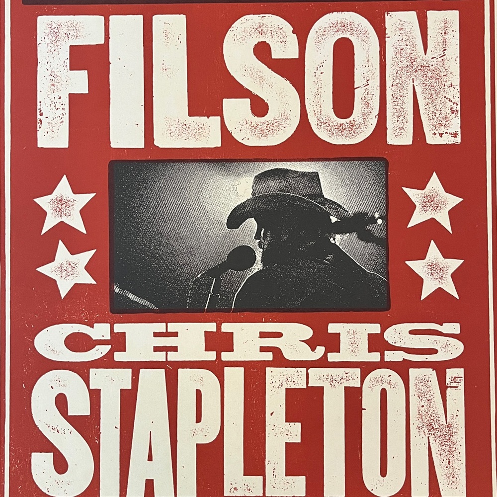 Filson x Chris Stapleton Promo Print - Picture 3 of 5